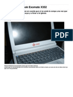 Desarmar Netbook Exomate X352