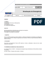 NPT 020-11-Sinalizacao de Emergencia