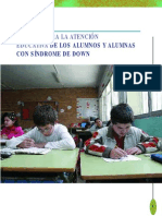 Guia Para La Atencion Educativa a Alumnos Con Sindrome de Down