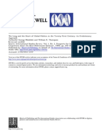 G. Modelski and W.Thompson -The Long and the Short of Global Politics in the Twenty-First Century