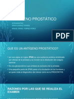 Antígeno Prostático