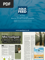 Download Microalgae its application and potential by International Aquafeed magazine SN23118412 doc pdf
