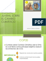 Congreso Mundial Juvenil Sobre El Cambio Climático