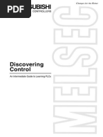 Discovering Control, An Intermediate Guide To Learning PLCs (JY997D26101-A)