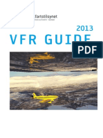 VFR Guide 2013, Civil Aviation Authority - Norway