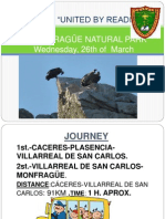 Parque Nacional de Monfragüe Unedo