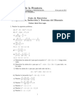 Desigualdades Induccion y Newton2013