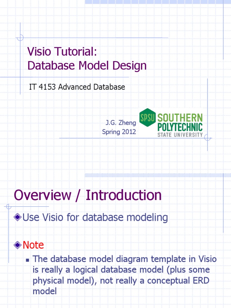 Visio DB | PDF | Databases | Data Management