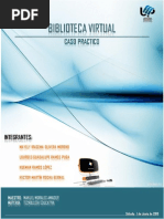 Caso Practico Tecnología Educativa (1) | PDF | Libreria digital ...