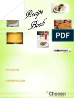 Recipe Book