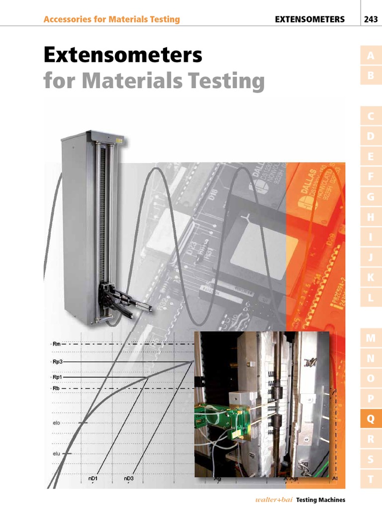 Extensometers for Engineers | PDF | Home & Garden | Computers
