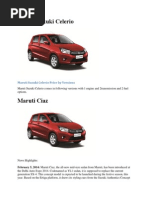 Download Maruti Offerings by Vipin Kushwaha SN231189100 doc pdf