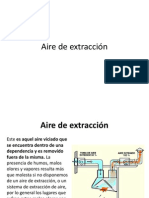 Aire de Extracción