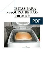 Ebook # 2 RECEITAS PÃO - Salvar e Imprimir