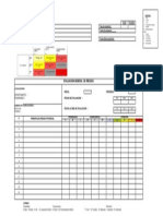 Evaluacion de Riesgos Formatos PDF