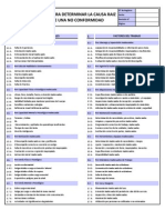 Guía para Determinar La Causa Raíz de Una No Conformidad