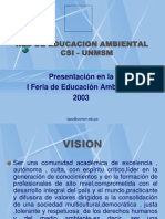 Red de Educación Ambiental