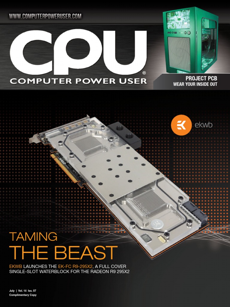 Power-User July 2014 | PDF | Solid State Drive | Multi Core Processor