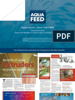 Benefits of Using Extruders To Process Aquatic Feed