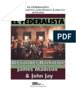 Hamilton, Madison.y.jay El - Federalista