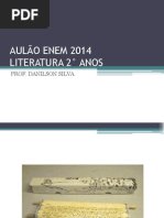 Aulão Enem 3 Anos 2014