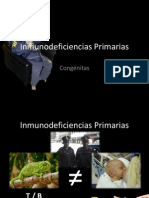 Inmunodeficiencias Primarias