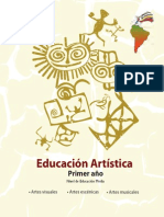 Artistica de Primer Año