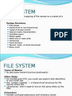 FILE SYSTEM IBM OS-PPT