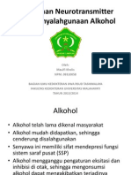 Perubahan Neurotransmitter Pada Penyalahgunaan Alkohol