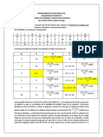 Ejemplo de Variable Discreta