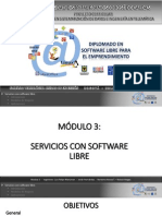 DSLE MD3 Servicios Software Libre