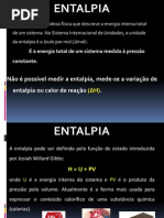 Aula 3 Entalpia Entropia