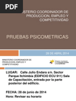 Pruebas Psicometricas PDF