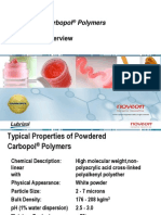 Carbopol Polymer Powder