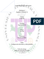 Informe para El Miercoles 4