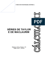 SÉRIES DE TAYLOR E DE MACLAURIM.doc