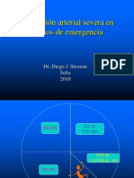 Hipertensión Arterial Severa en Guardia