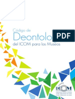 Codigo de Deontologia para Museos ICOM
