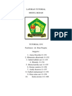 Laporan Tutorial Modul Bedah