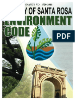 City of Santa Rosa Environment Code