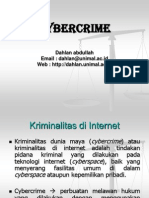 Cyber Crime