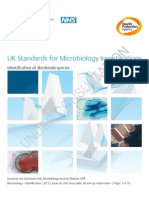 UK Standards for Microbiology Investigation