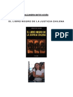 Matus Acuña, Alejandra - El Libro Negro de La Justicia Chile