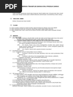 Download Contoh SOP Pemberian Transfusi Darah Atau Produk Darah by Farah Fauziah Rachmawatie SN231210744 doc pdf