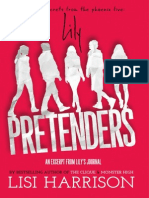 Pretenders: Lily's Journal by Lisi Harrison (Excerpt)