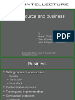 Open Source and Business