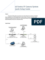 Pelco DS Quick Setup Insructions v1.0