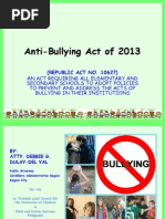 Download Powerpoint Anti-Bullying Act in the Philippines by Deb Del Val SN231213662 doc pdf