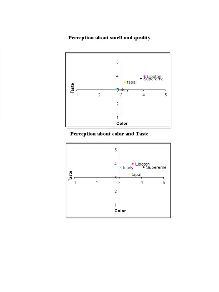 Perception Maps | PDF