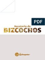 Recetario de Bizcochos